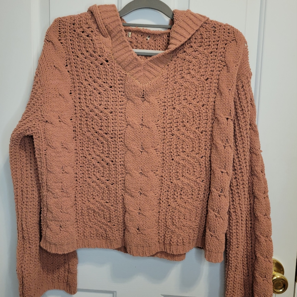 Knit Cropped sweater
